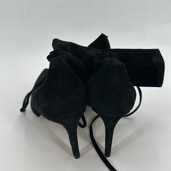Marion Parke Millie Black Suede Booties‎ 41 - Picture 4 of 10